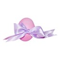 egg ribbon 06 pink purple