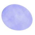 easter egg blue cloudy