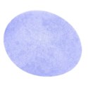 easter egg blue floral