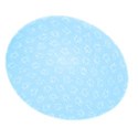 easter egg med blue splats