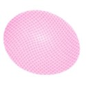 easter egg pink grid