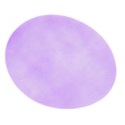 easter egg purple cloudy