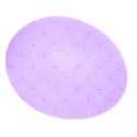 easter egg purple dotty