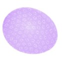 easter egg purple splats