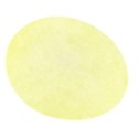easter egg yellow floral
