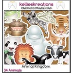 Animal Kingdom Stickers