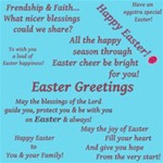 Easter Greeings