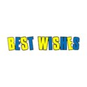 best wishes blue and yellow