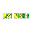 best wishes Yellow and green