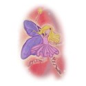 Purple wing fairy
