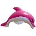 bright pink dolphin