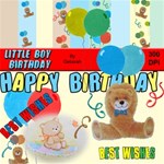 Little Boy birthday