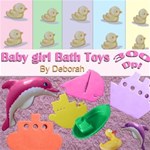 Baby Girl Bath Toys