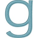 lowercase g