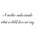 A mother understands what a child does not say - 5