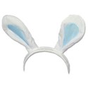 Bunny Ears Blue