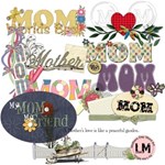 Mothers Day Word Art