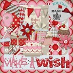 Make A Wish Birthday Girl Kit