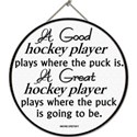 Hockey Word Art - 04