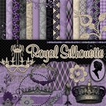 Royal Silhouette (With templates & pages!)
