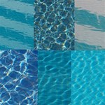 Swimming Pool Azure Blue Water Backgrounds 