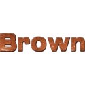 brown (frosting)