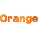orange (sunset-white outline)
