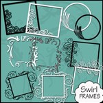 Swirl Frames - FREE 2 WEEKS ONLY
