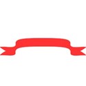 red ribbon sash