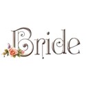 floral bride silver