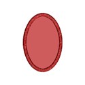 red oval