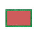 Green rectangle frame