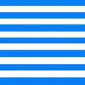 blue and white striped 