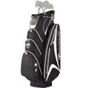 golf bag with clubs