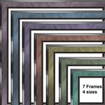Double matted Frames Series 2