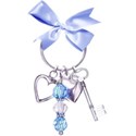 baby blue charms