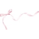 baby pink ribbon