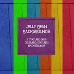 Jelly Bean Deep Colour Textured Backgrounds