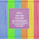 Dolly mixture Mid Tone Textured Backgrounds