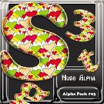 NEW Hugo Alpha Pack # 03