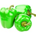 bell peppers green