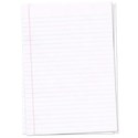 notebook paper layered
