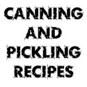 CANNING PICKLING