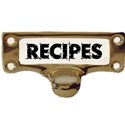 card file handle recipes