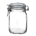 canning jar clear