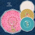Round Lacy Mats #2 Cover