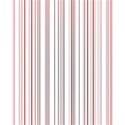 curtain stripes red