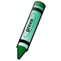 green crayon