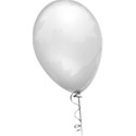 white balloon