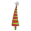 christmas tree Sticker 1